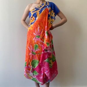 BNWT Ralph Lauren beach silk dress